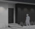 Уличный потолочный светильник Maytoni Cove O511DL-L2B4K