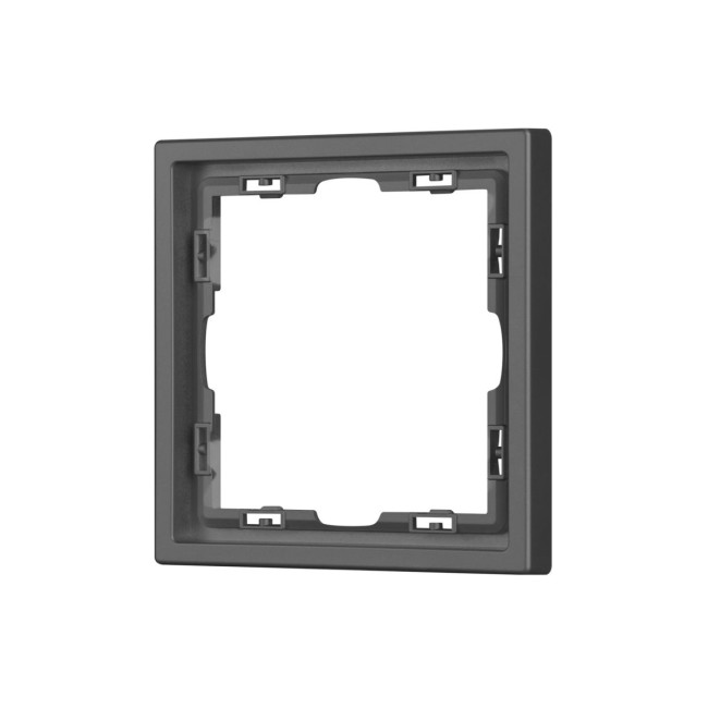 Рамка пластиковая Arlight FRM-NOBE-SFPL-1-GR 054214 Рамка пластиковая Arlight FRM-NOBE-SFPL-1-GR 054214