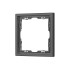 Рамка пластиковая Arlight FRM-NOBE-SFPL-1-GR 054214 Рамка пластиковая Arlight FRM-NOBE-SFPL-1-GR 054214