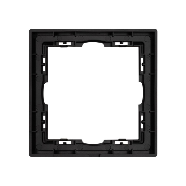 Рамка пластиковая Arlight FRM-NOBE-SFPL-1-GR 054214 Рамка пластиковая Arlight FRM-NOBE-SFPL-1-GR 054214