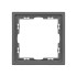 Рамка пластиковая Arlight FRM-NOBE-SFPL-1-GR 054214 Рамка пластиковая Arlight FRM-NOBE-SFPL-1-GR 054214
