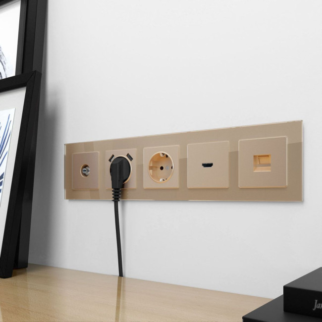 Накладка для розетки HDMI Werkel W1196011 4690389157561 a050870 Накладка для розетки HDMI Werkel W1196011 4690389157561 a050870