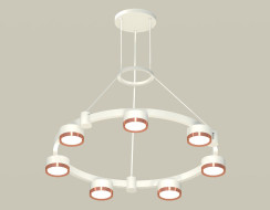 Подвесная люстра Ambrella Light Traditional (A9203, C9236, N8126) XR92031503