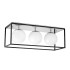 Потолочный светильник Lumina Deco Maldini LDC 8060-3 CHR+BK Потолочный светильник Lumina Deco Maldini LDC 8060-3 CHR+BK