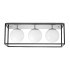 Потолочный светильник Lumina Deco Maldini LDC 8060-3 CHR+BK Потолочный светильник Lumina Deco Maldini LDC 8060-3 CHR+BK
