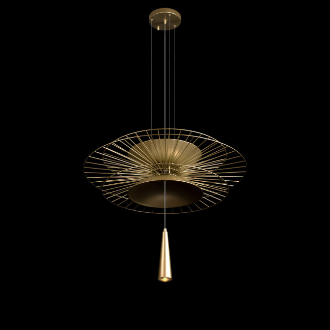 Подвесная люстра Loft IT Star 10141B/600 Gold Подвесная люстра Loft IT Star 10141B/600 Gold