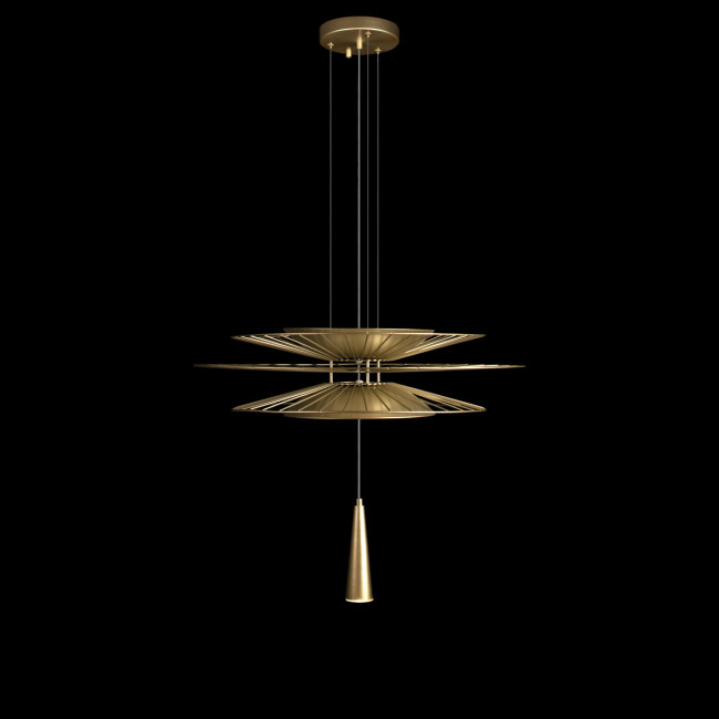Подвесная люстра Loft IT Star 10141B/600 Gold Подвесная люстра Loft IT Star 10141B/600 Gold