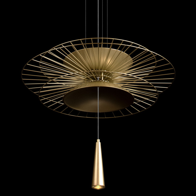 Подвесная люстра Loft IT Star 10141B/600 Gold Подвесная люстра Loft IT Star 10141B/600 Gold