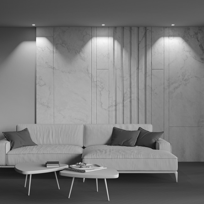 Встраиваемый светильник Maytoni Technical Alfa LED DL043-01-10W4K-SQ-WB