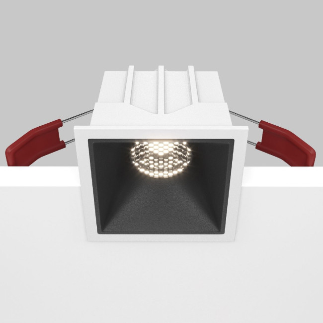 Встраиваемый светильник Maytoni Technical Alfa LED DL043-01-10W4K-SQ-WB