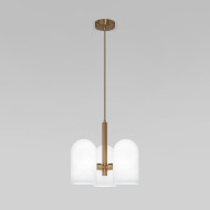 Подвесной светильник Eurosvet Bambola 50357/3 латунь a065660 Подвесной светильник Eurosvet Bambola 50357/3 латунь a065660