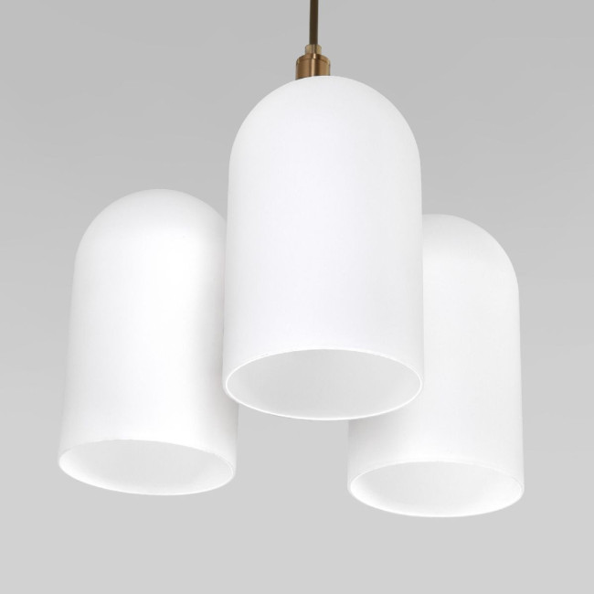 Подвесной светильник Eurosvet Bambola 50357/3 латунь a065660 Подвесной светильник Eurosvet Bambola 50357/3 латунь a065660