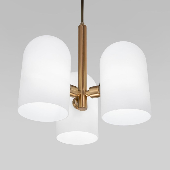 Подвесной светильник Eurosvet Bambola 50357/3 латунь a065660 Подвесной светильник Eurosvet Bambola 50357/3 латунь a065660