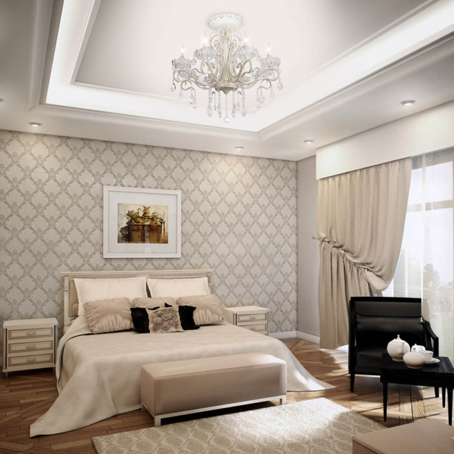 Потолочная люстра Eurosvet 12205/8 белый Strotskis Потолочная люстра Eurosvet 12205/8 белый Strotskis