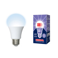 Лампа светодиодная (UL-00003785) Volpe E27 11W 6500K матовая LED-A60-11W/DW/E27/FR/NR Лампа светодиодная (UL-00003785) Volpe E27 11W 6500K матовая LED-A60-11W/DW/E27/FR/NR