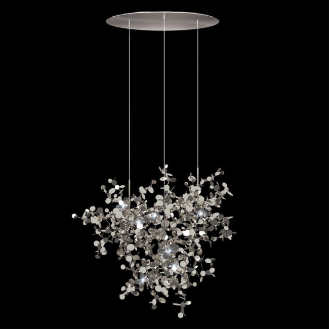 Подвесная люстра Loft IT Spark 10101/3 Chrome Подвесная люстра Loft IT Spark 10101/3 Chrome