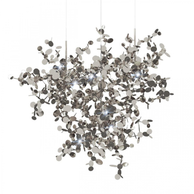 Подвесная люстра Loft IT Spark 10101/3 Chrome Подвесная люстра Loft IT Spark 10101/3 Chrome