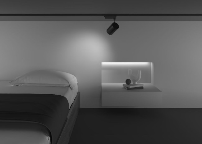 Трековый светильник Maytoni Technical Vuoro TR003-1-15W3K-W-B