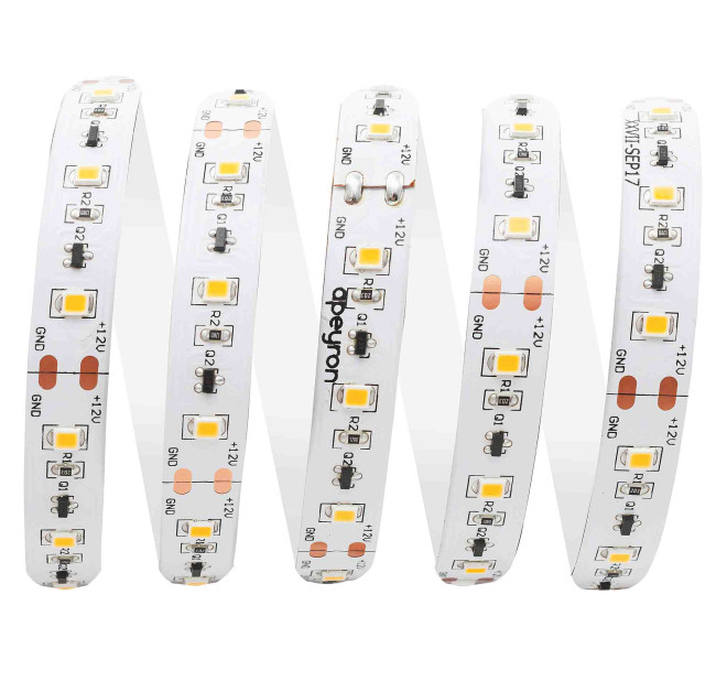 Светодиодная лента Apeyron 12В ПРО 14,4Вт/м smd2835 60д/м IP20 1200Лм/м 20м 3000К 00-115 Светодиодная лента Apeyron 12В ПРО 14,4Вт/м smd2835 60д/м IP20 1200Лм/м 20м 3000К 00-115