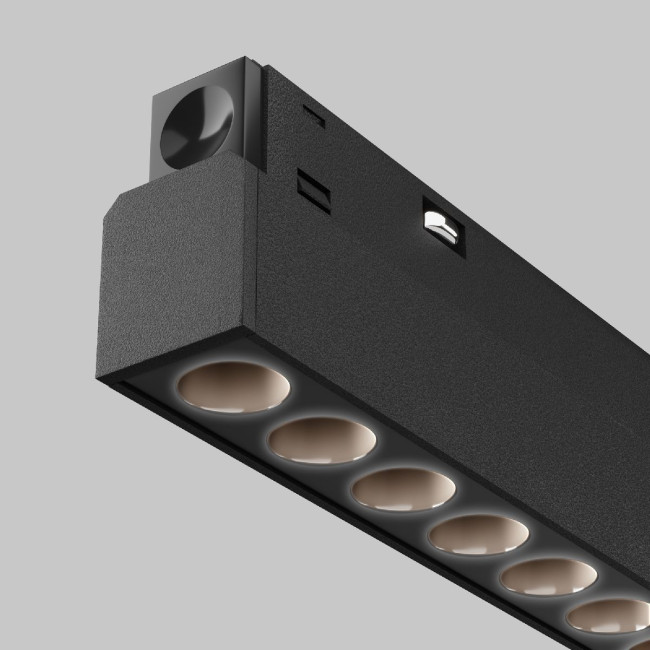 Трековый магнитный светильник Maytoni Points TR031-4-24W3K-M-DS-B