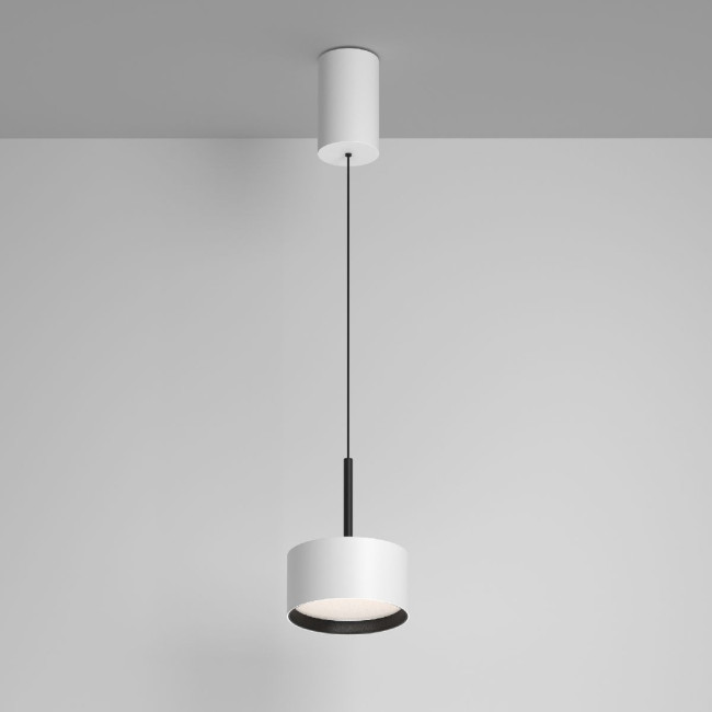 Подвесной светильник Maytoni Glare P102PL-12W4K-W Подвесной светильник Maytoni Glare P102PL-12W4K-W