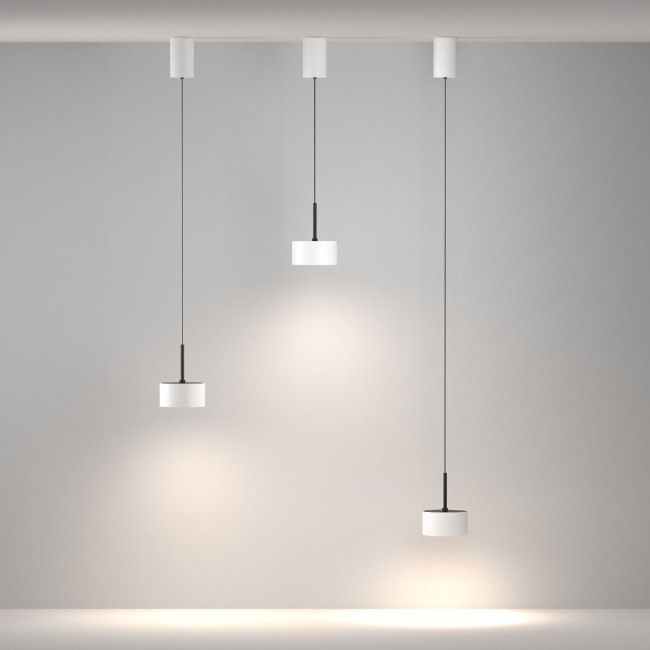 Подвесной светильник Maytoni Glare P102PL-12W4K-W Подвесной светильник Maytoni Glare P102PL-12W4K-W