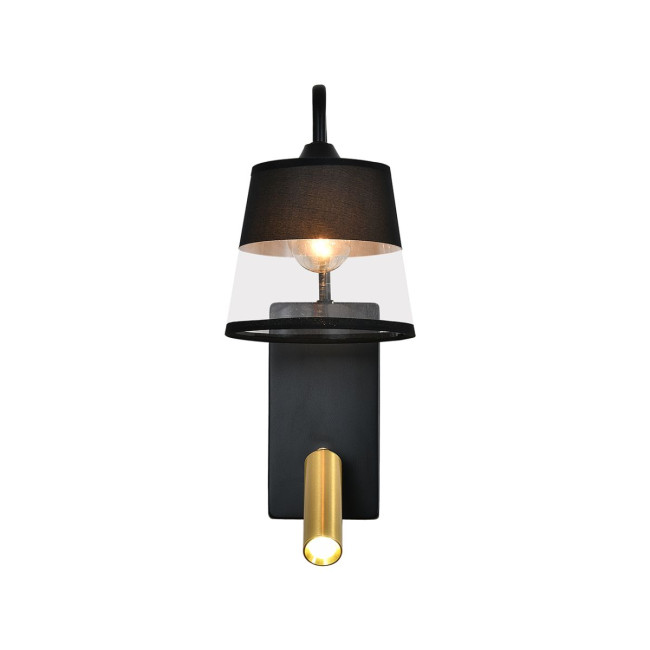 Бра Escada Comfy 598/1A Black/Brass