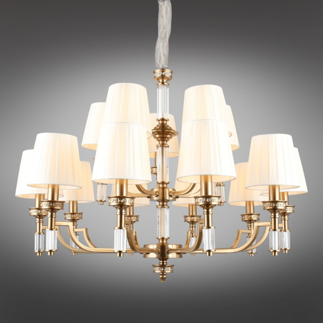 Подвесная люстра Aployt Patricia APL.716.13.15 Подвесная люстра Aployt Patricia APL.716.13.15