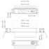 Блок розеток 41P (2 секции, USB + type C + RJ45 + HDMI) Mebax 00-00002596 Блок розеток 41P (2 секции, USB + type C + RJ45 + HDMI) Mebax 00-00002596