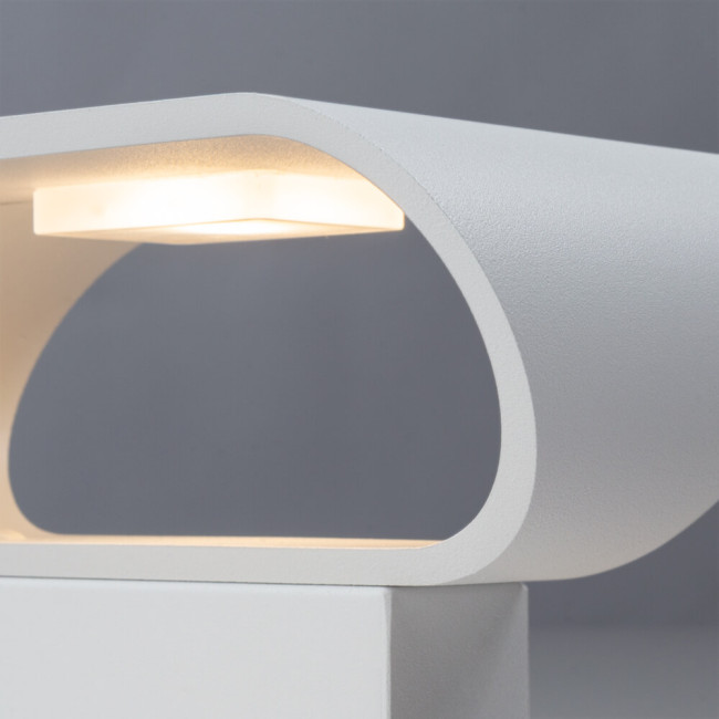 Настенный светодиодный светильник Arte Lamp Lucciola A1429AP-1WH Настенный светодиодный светильник Arte Lamp Lucciola A1429AP-1WH