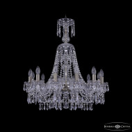 Подвесная люстра Bohemia Ivele Crystal 1403/12/240/XL-75 Pa Подвесная люстра Bohemia Ivele Crystal 1403/12/240/XL-75 Pa