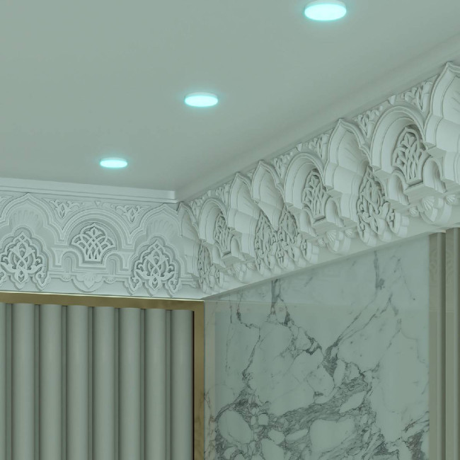 Лампа светодиодная диммируемая Gauss GU10 6W RGBW рефлектор матовый 101106406