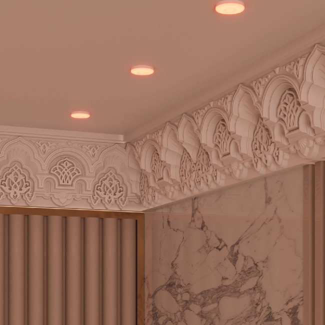 Лампа светодиодная диммируемая Gauss GU10 6W RGBW рефлектор матовый 101106406