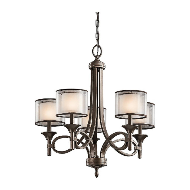 Подвесная люстра Kichler Lacey KL-LACEY5-MB