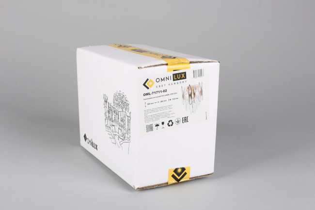 Бра Omnilux OML-71711-02 Бра Omnilux OML-71711-02