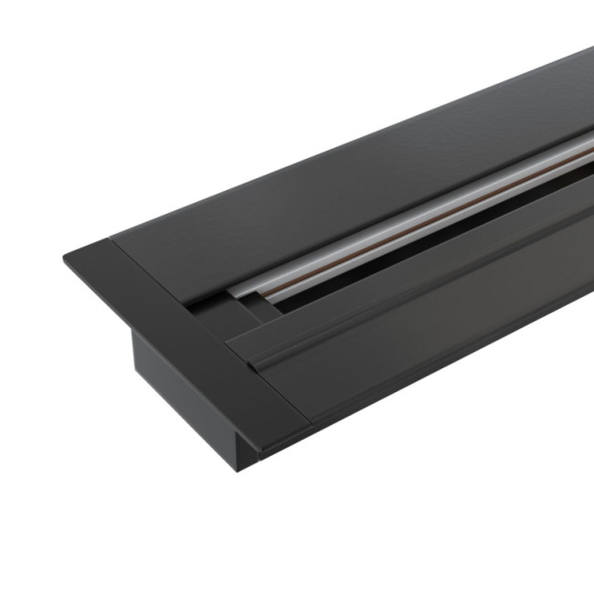 Встраиваемый однофазный шинопровод Elektrostandard Track Rail BK Recessed 4690389178528 a057091 Встраиваемый однофазный шинопровод Elektrostandard Track Rail BK Recessed 4690389178528 a057091
