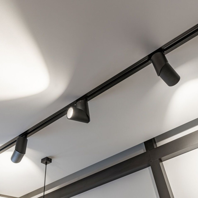 Встраиваемый однофазный шинопровод Elektrostandard Track Rail BK Recessed 4690389178528 a057091 Встраиваемый однофазный шинопровод Elektrostandard Track Rail BK Recessed 4690389178528 a057091