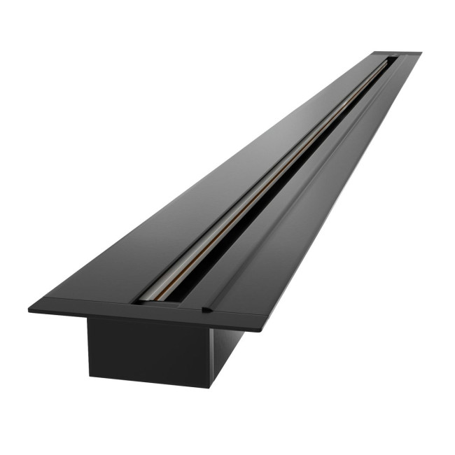 Встраиваемый однофазный шинопровод Elektrostandard Track Rail BK Recessed 4690389178528 a057091 Встраиваемый однофазный шинопровод Elektrostandard Track Rail BK Recessed 4690389178528 a057091