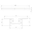 Встраиваемый однофазный шинопровод Elektrostandard Track Rail BK Recessed 4690389178528 a057091 Встраиваемый однофазный шинопровод Elektrostandard Track Rail BK Recessed 4690389178528 a057091