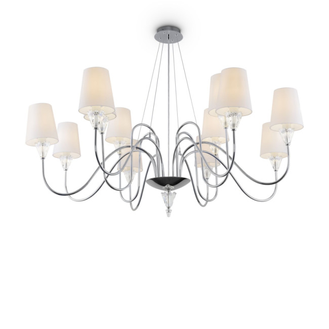 Подвесная люстра Maytoni Florero MOD078PL-12CH Подвесная люстра Maytoni Florero MOD078PL-12CH
