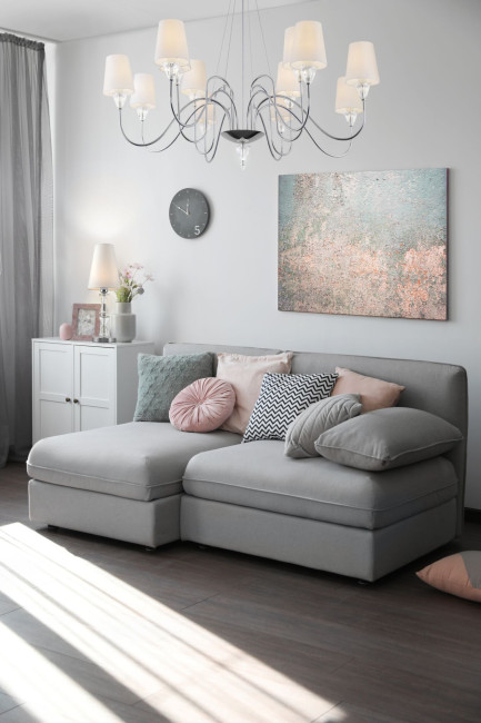 Подвесная люстра Maytoni Florero MOD078PL-12CH Подвесная люстра Maytoni Florero MOD078PL-12CH