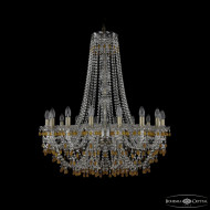 Подвесная люстра Bohemia Ivele Crystal 1410/16/300/h-95 Pa V1003