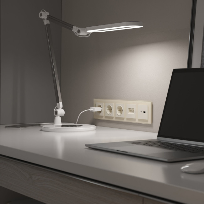 Рамка на 5 постов Werkel Favorit молочный 4690389183461 W0051141