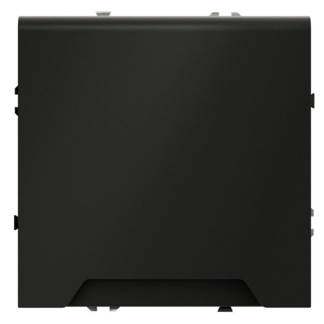 Розетка с защитными шторками и крышкой Voltum S70 VLS040308 (черный матовый) Розетка с защитными шторками и крышкой Voltum S70 VLS040308 (черный матовый)