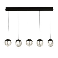 Подвесной светильник Delight Collection MD24001033-5B black/clear Подвесной светильник Delight Collection MD24001033-5B black/clear