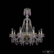 Подвесная люстра Bohemia Ivele Crystal 1410/8/240/XL-74 G V7010