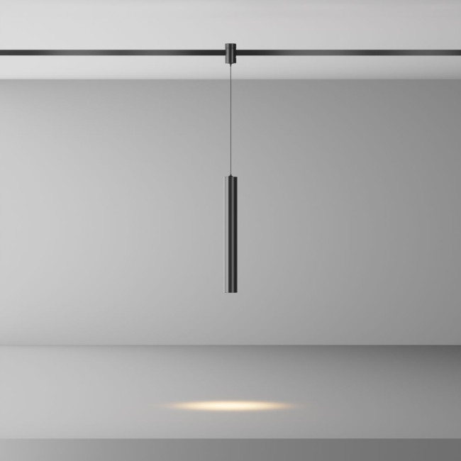 Трековый магнитный светильник Maytoni Focus LED TR155-1-5W3K-B