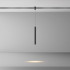 Трековый магнитный светильник Maytoni Focus LED TR155-1-5W3K-B
