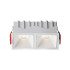 Встраиваемый светильник Maytoni Alfa LED DL043-02-10W4K-SQ-W-1 Встраиваемый светильник Maytoni Alfa LED DL043-02-10W4K-SQ-W-1
