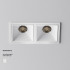 Встраиваемый светильник Maytoni Alfa LED DL043-02-10W4K-SQ-W-1 Встраиваемый светильник Maytoni Alfa LED DL043-02-10W4K-SQ-W-1